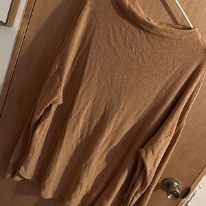 Old Navy Warm Brown Knit Sweater